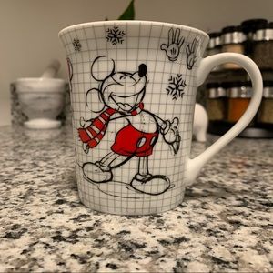 Mickey Mouse Christmas Sketchbook Mug
